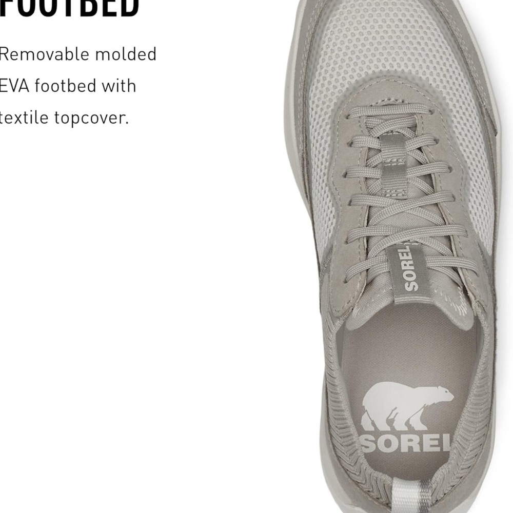 Sorel Women's ONA 503 Knit Sneakers size 8 (New in Box) - Picture 6 of 16